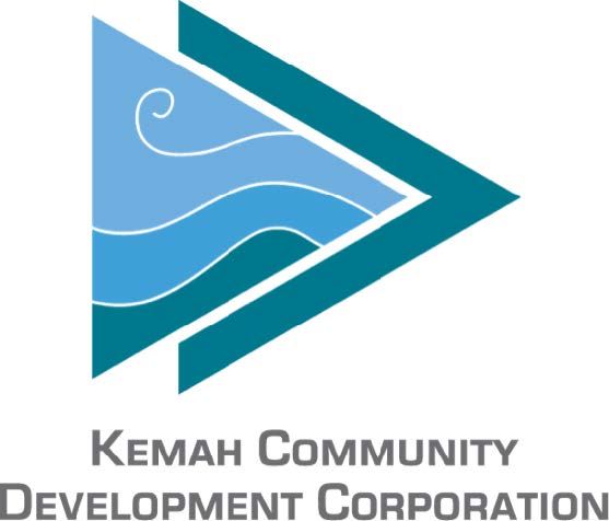 This is the logo for the Kemah Community Development Corporation