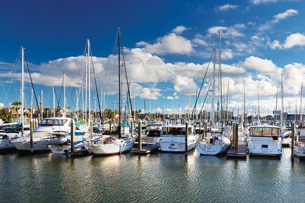 Kemah Boardwalk Marina