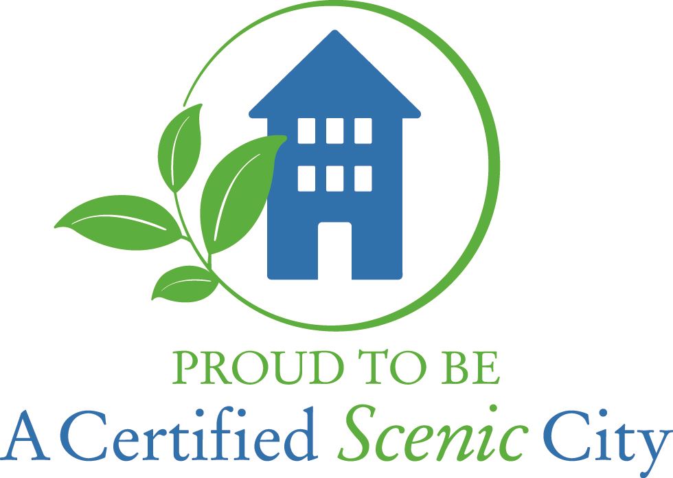 Proud to be a Certified Scenic City logo