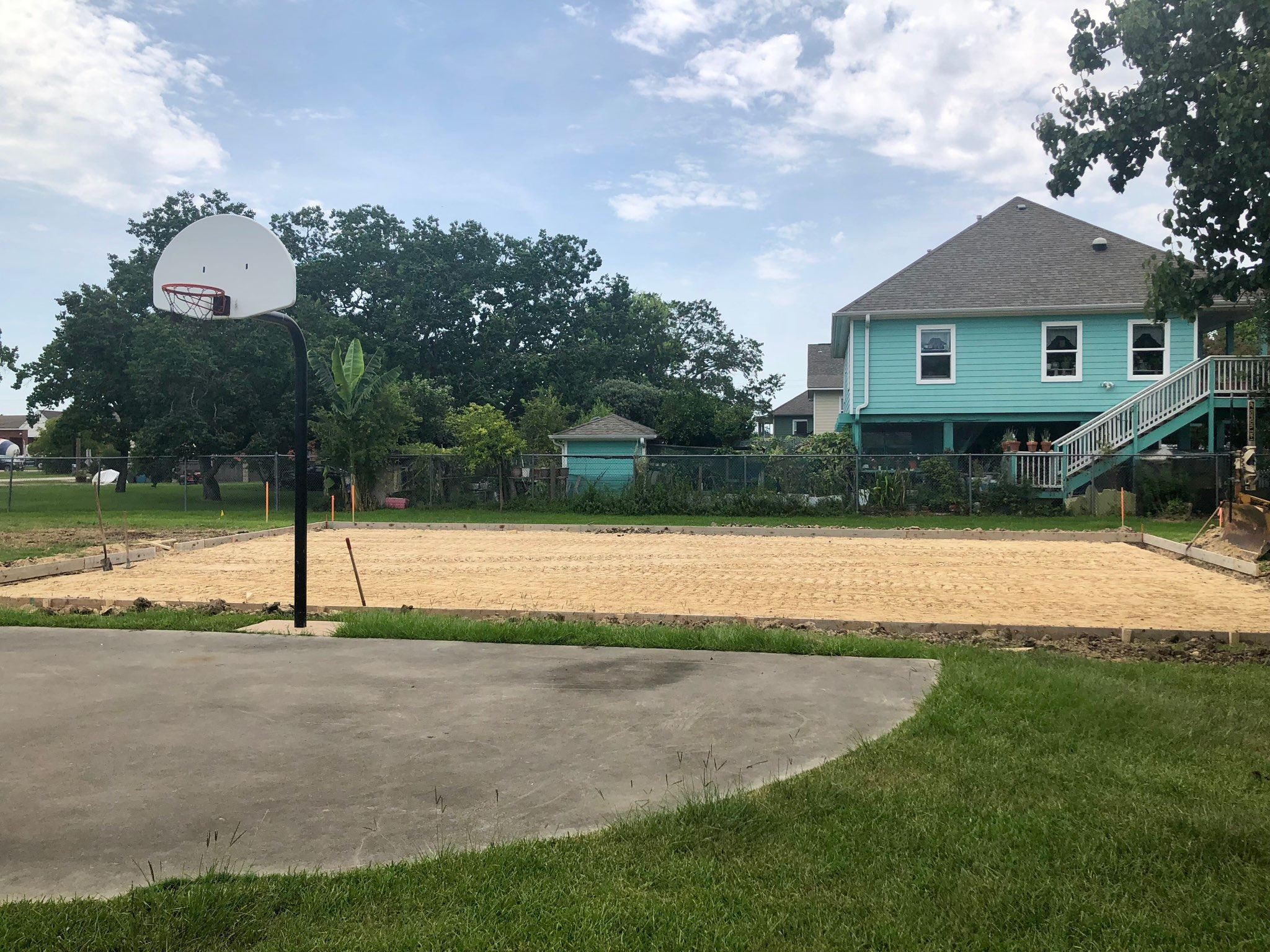 Foster Park Basketball Court 2018-07-23