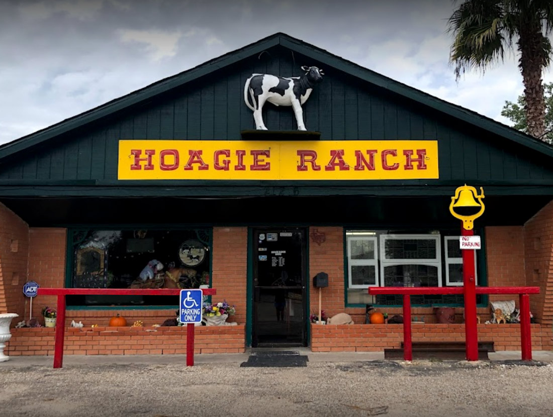 Hoagie Ranch Kemah TX