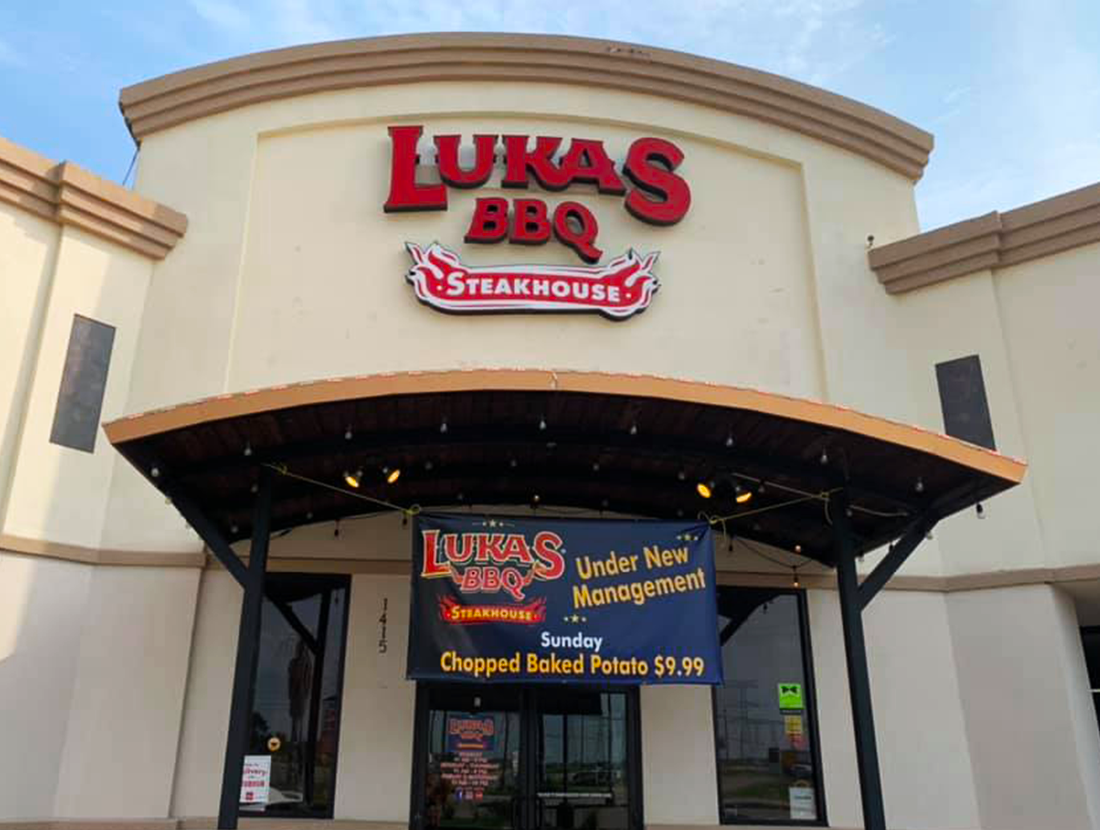 Lukas BBQ Steakhouse Kemah TX